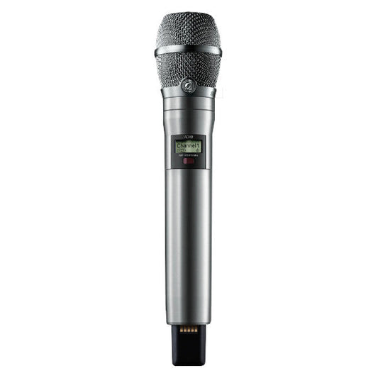 Shure ADX2/K11 Axient Digital Wireless Handheld Microphone Transmitter, Frequency: G57 (470-608 MHz) | Color: Black