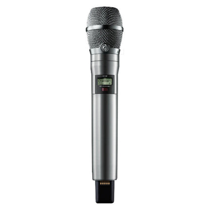 Shure ADX2/K11 Axient Digital Wireless Handheld Microphone Transmitter, Frequency: G57 (470-608 MHz) | Color: Nickel
