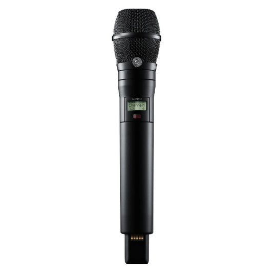 Shure ADX2FD/K11 Axient Digital Wireless Handheld Microphone Transmitter black