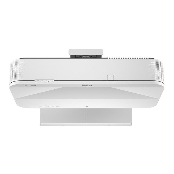 Epson PowerLite 810E 3LCD Extreme Short Throw Lamp-Free Laser Projector mounted front