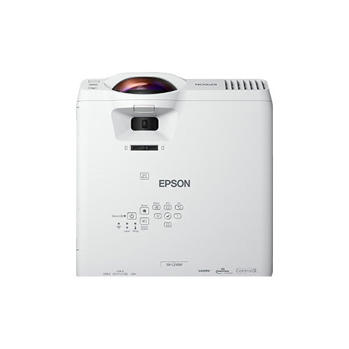 Epson PowerLite L210SF Wireless 1080p 3LCD Short Throw Lamp-Free Laser Proj top
