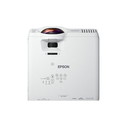 Epson PowerLite L210SF Wireless 1080p 3LCD Short Throw Lamp-Free Laser Proj top