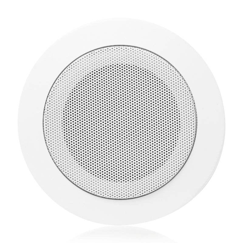 AtlasIED BT720-4 4" In-Ceiling Speaker With Transformer and Baffle