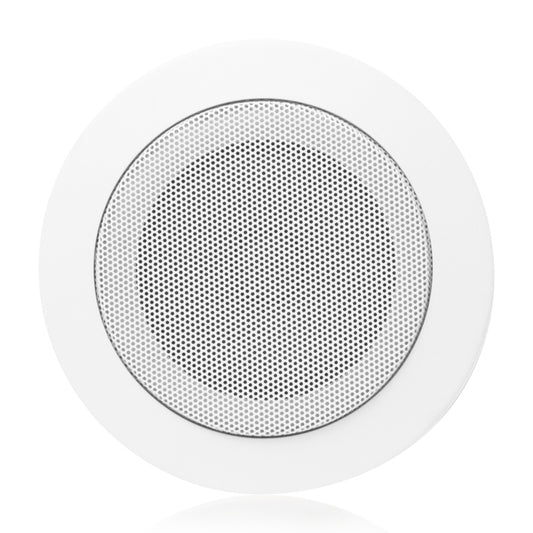 AtlasIED BT720-4 4" In-Ceiling Speaker With Transformer and Baffle