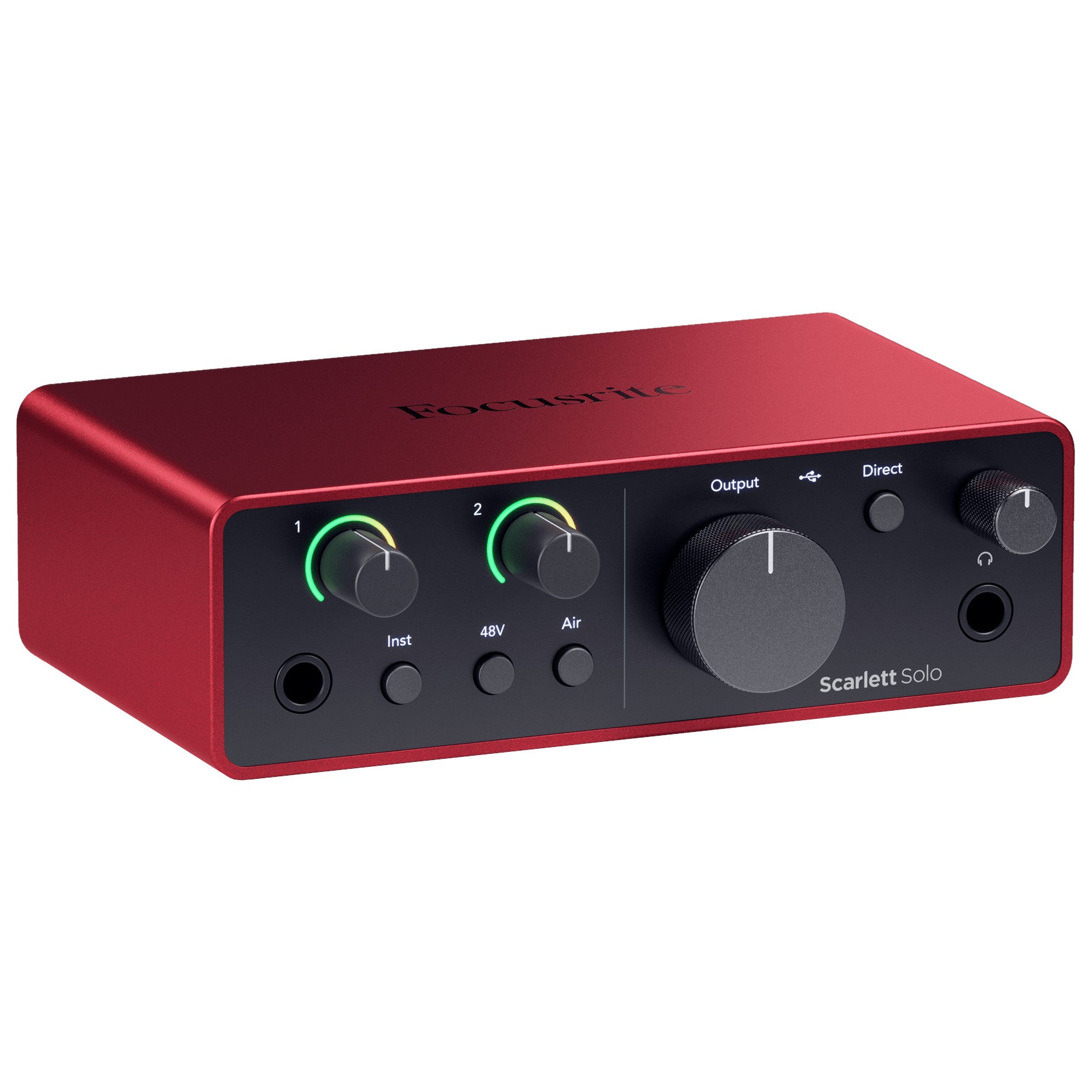 Focusrite Scarlett Solo Studio 4th Gen USB-C Audio Interface