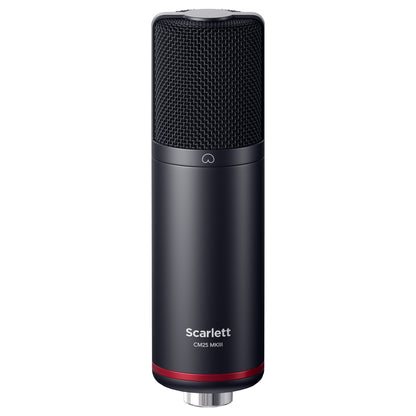 Focusrite Scarlett Solo Studio 4th Gen USB-C Audio Interface microphone