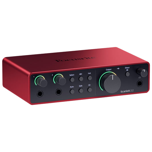Focusrite Scarlett 2i2