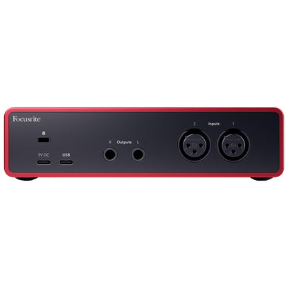 Focusrite Scarlett 2i2  back