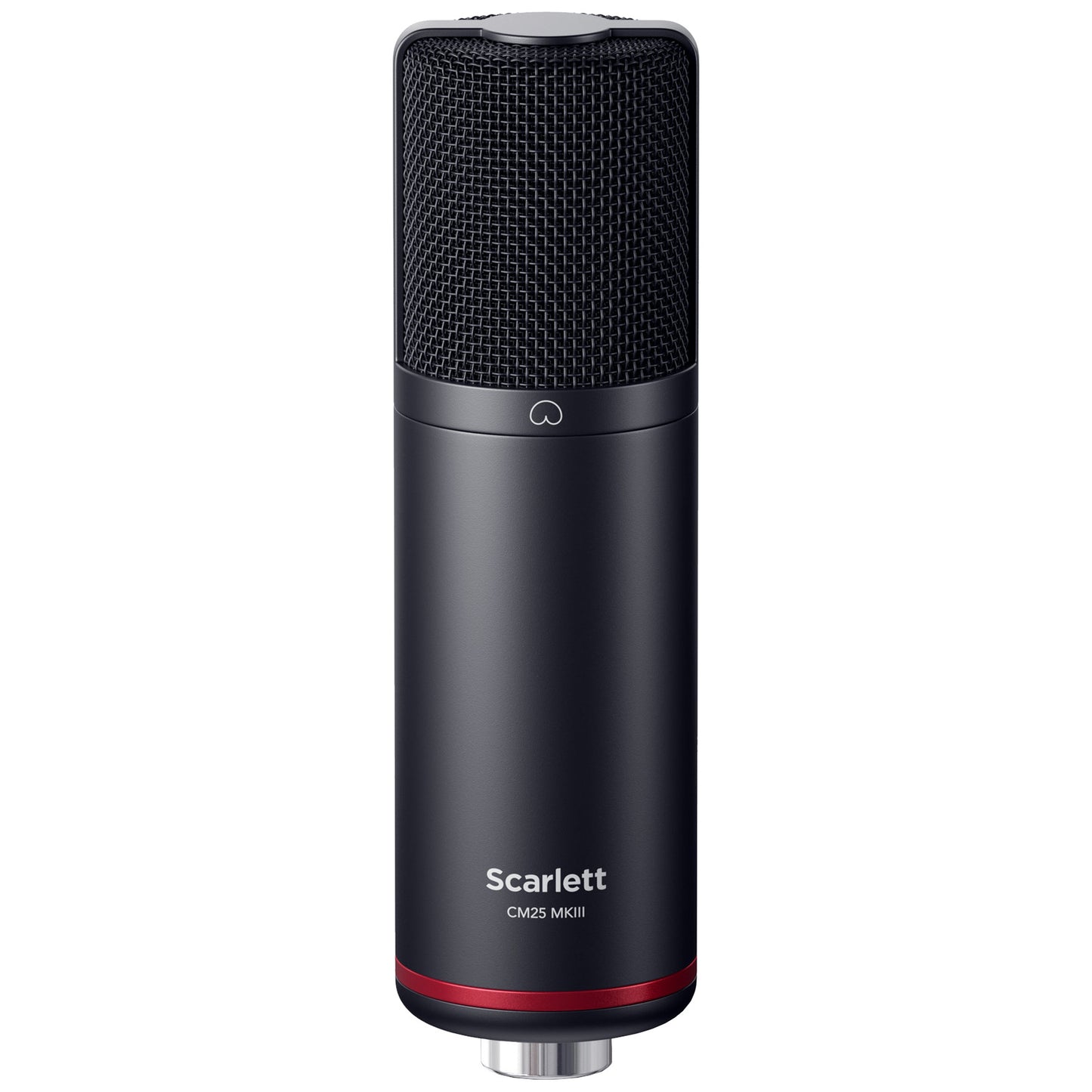 Focusrite Scarlett 2i2 microphone