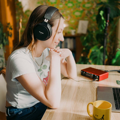 Focusrite Scarlett 2i2 Studio 4th USB-C Audio Interface lifestyle