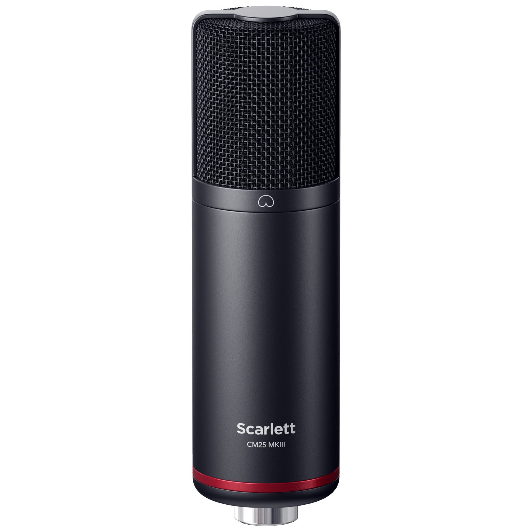Focusrite Scarlett 2i2 microphone