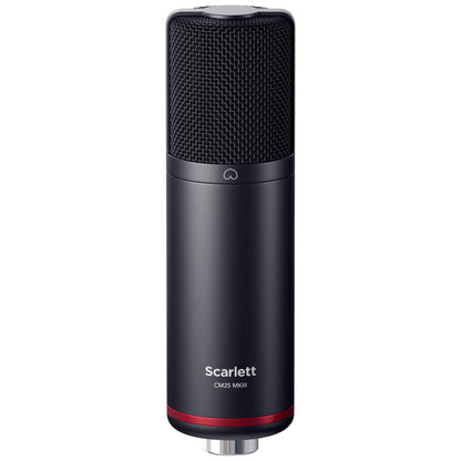 Focusrite Scarlett 2i2 microphone