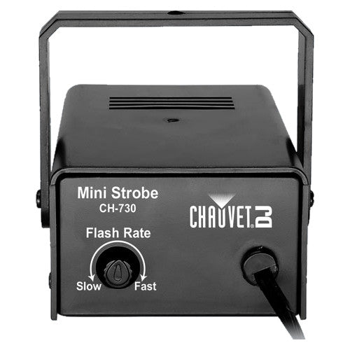 Chauvet DJ Mini Strobe LED Compact Strobe Light back
