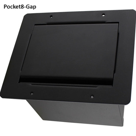 ProCo Sound Pocket8 Recessed Floor Input Pocket | 3/8" Gap/Slot