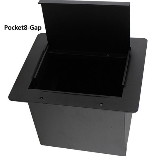 ProCo Sound Pocket8 Recessed Floor Input Pocket | 3/8" Gap/Slot