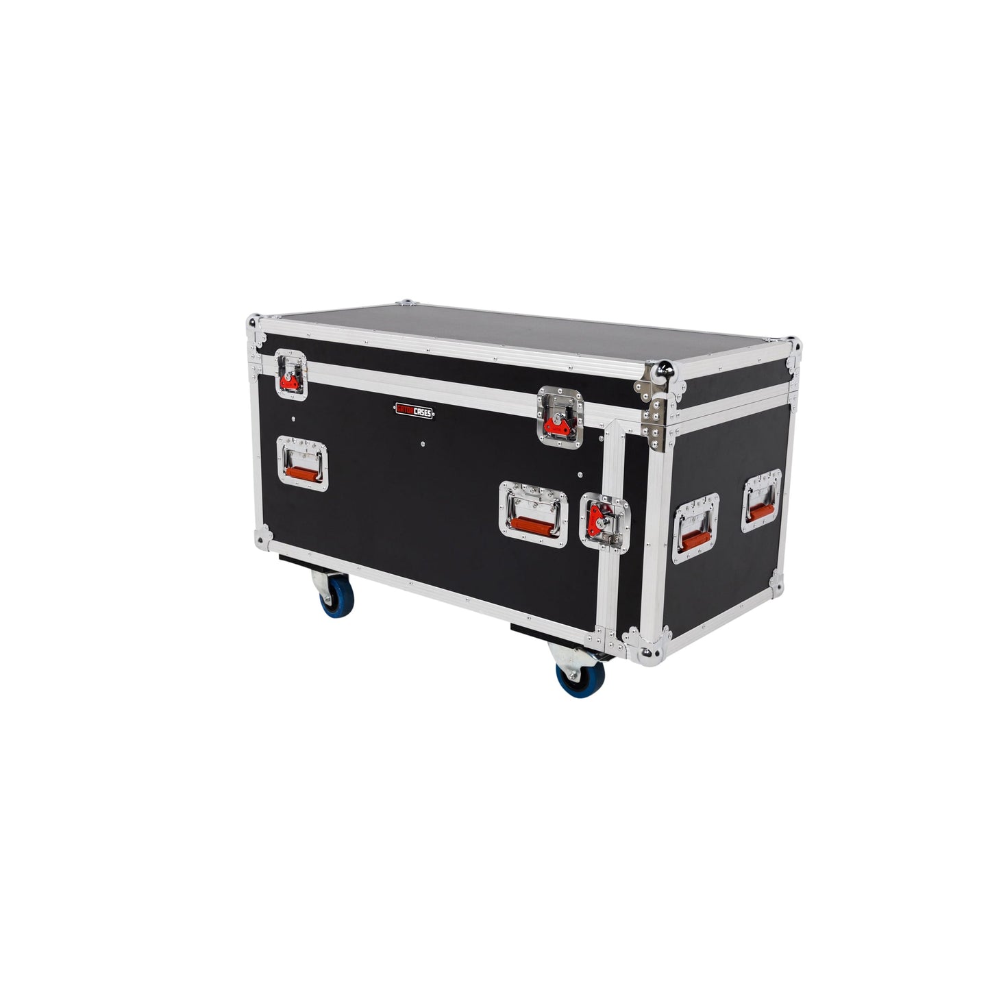 Gator GTOUR-MICSTAND-12 Flight Case For 12 Mic Stands