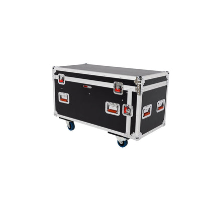 Gator GTOUR-MICSTAND-12 Flight Case For 12 Mic Stands
