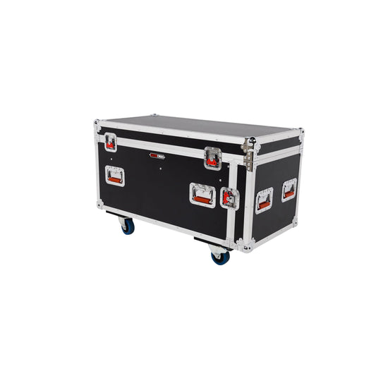 Gator GTOUR-MICSTAND-12 Flight Case For 12 Mic Stands