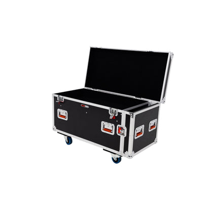 Gator GTOUR-MICSTAND-12 Flight Case For 12 Mic Stands