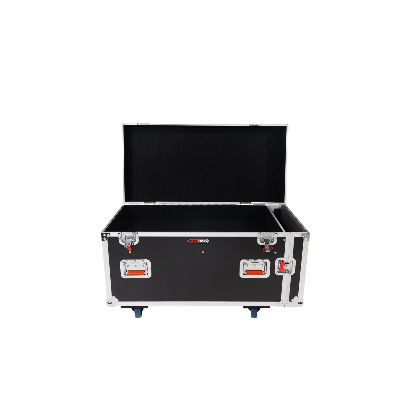 Gator GTOUR-MICSTAND-12 Flight Case For 12 Mic Stands