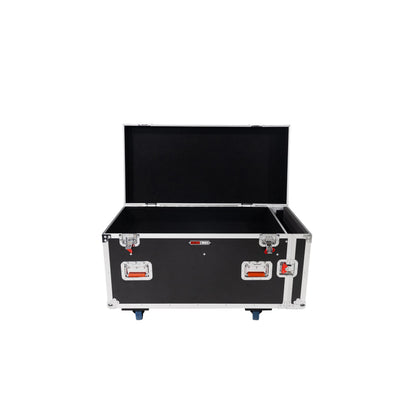 Gator GTOUR-MICSTAND-12 Flight Case For 12 Mic Stands