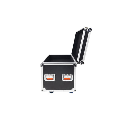 Gator GTOUR-MICSTAND-12 Flight Case For 12 Mic Stands