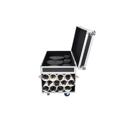 Gator GTOUR-MICSTAND-12 Flight Case For 12 Mic Stands