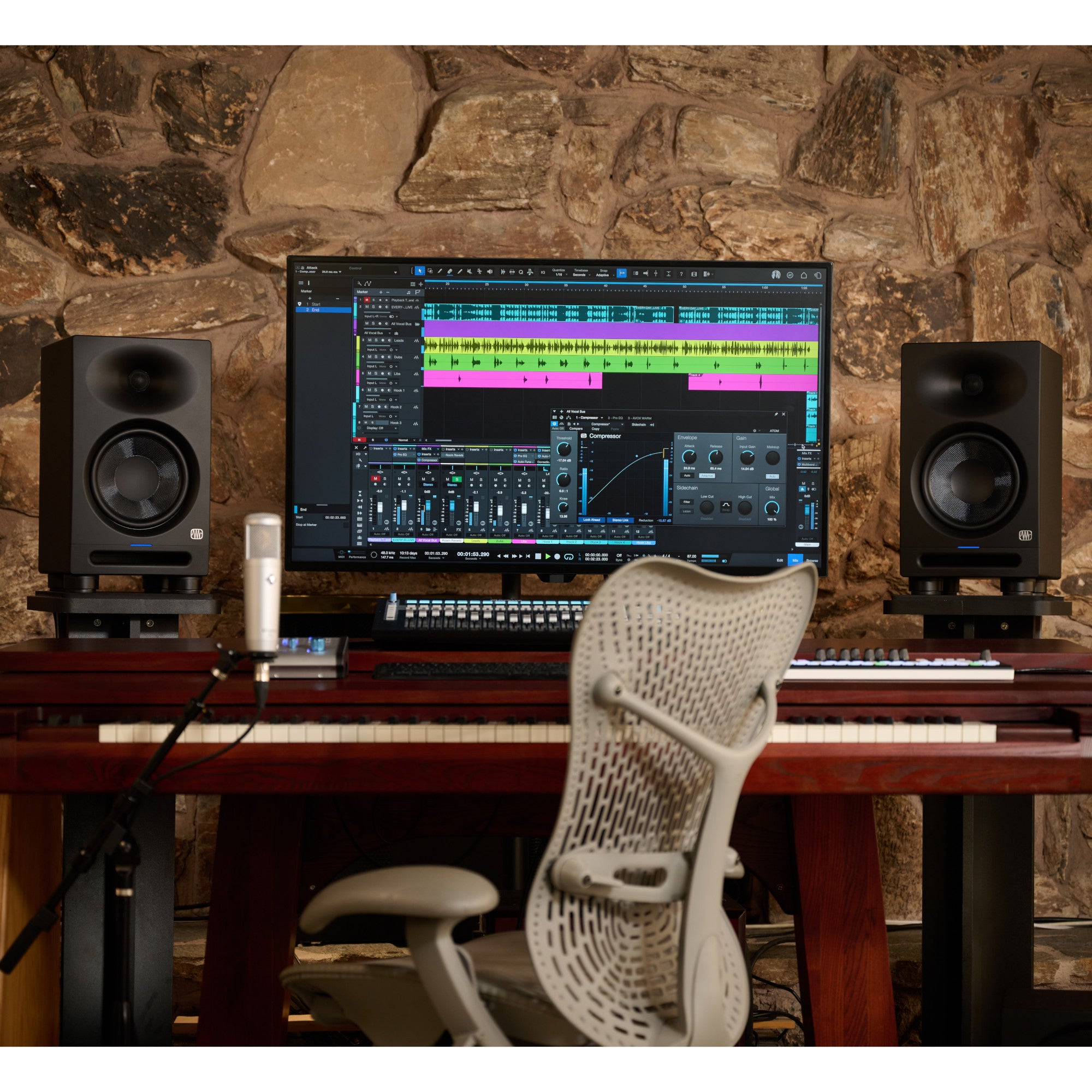 Presonus Eris Studio 8 8-Inch Powered Studio Monitor – SoundPro