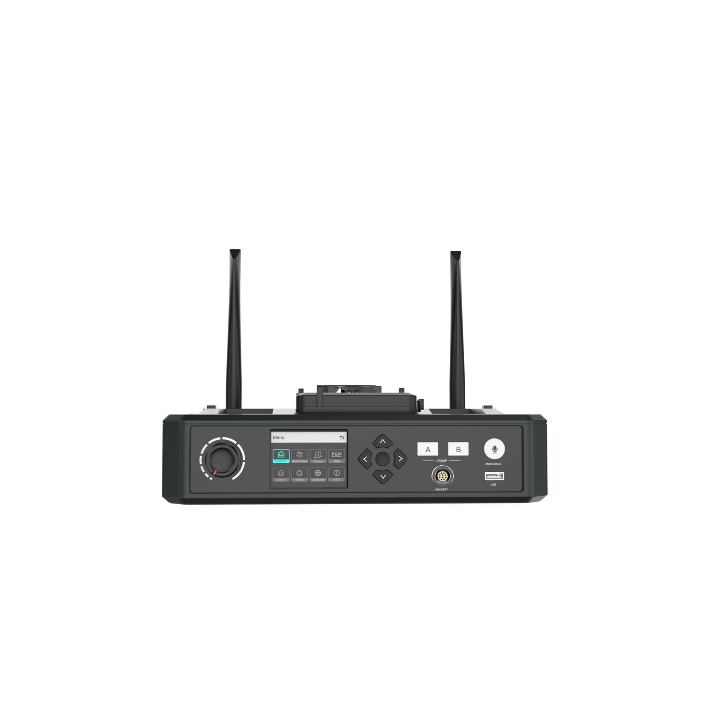 Hollyland Solidcom C1 Pro-HUB4S 4-Person Headset System With Hub