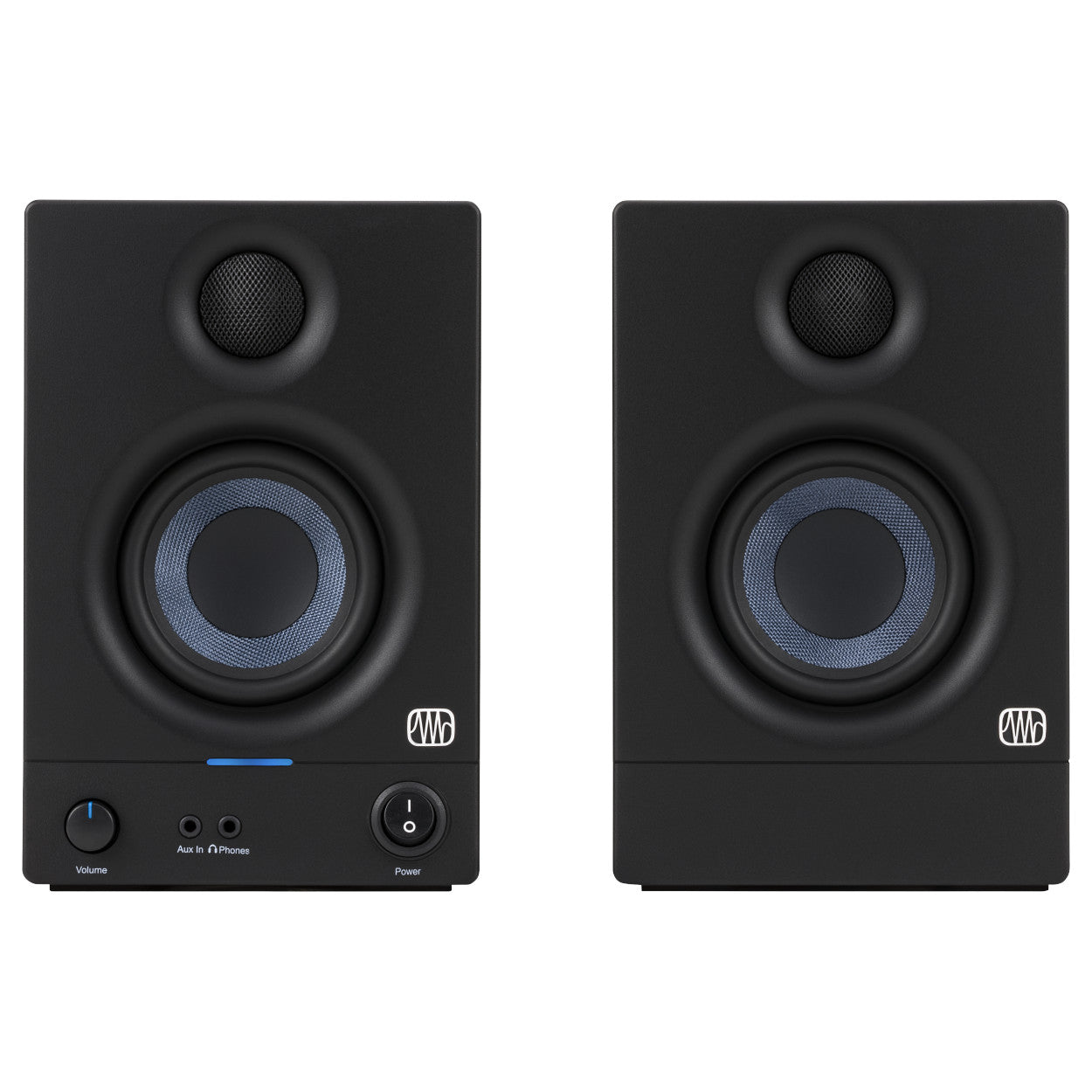 Presonus Eris 3.5 3.5-Inch Media Reference Monitors front