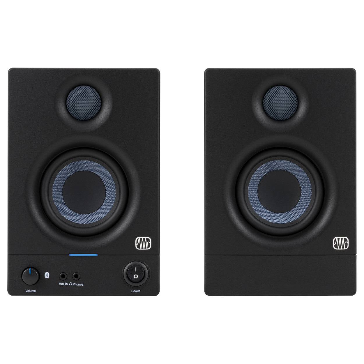 Presonus Eris 3.5BT 3.5-Inch Studio Monitors front