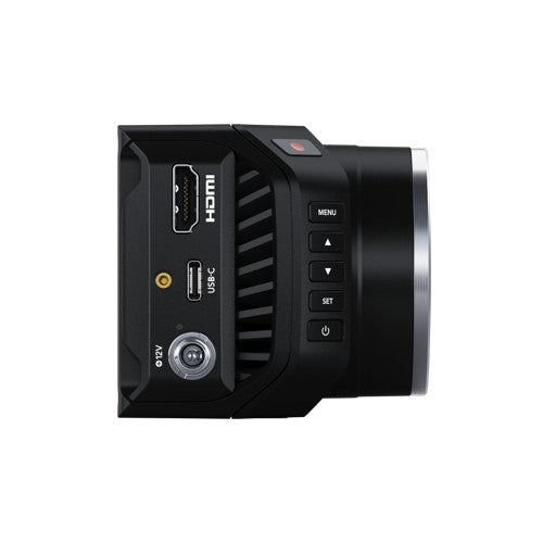 Blackmagic Design Micro Studio Camera 4K G2 side