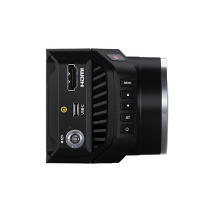 Blackmagic Design Micro Studio Camera 4K G2 side