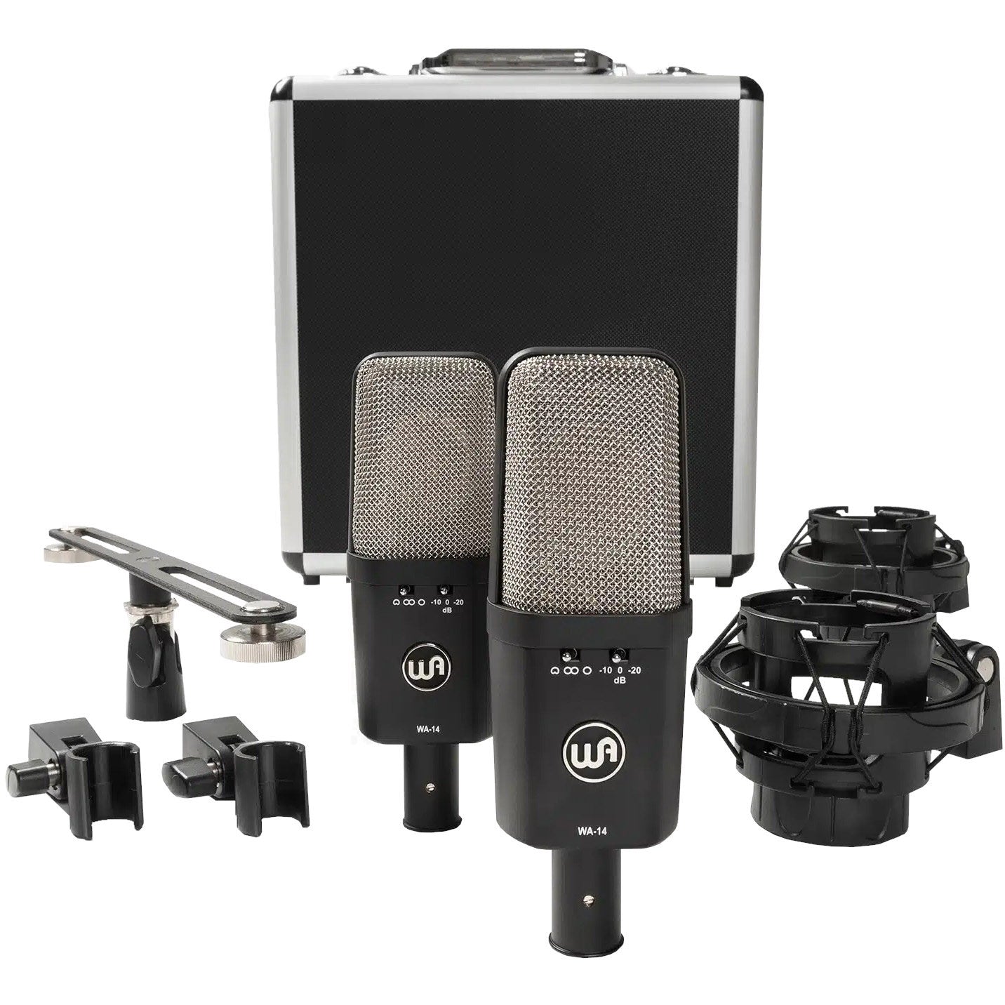 Warm Audio WA-14SP FET Condenser Microphones (Stereo Pair)