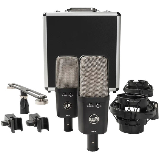 Warm Audio WA-14SP FET Condenser Microphones (Stereo Pair)