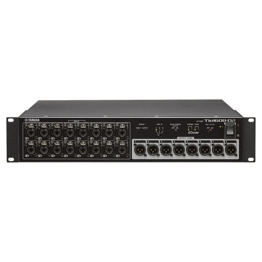 Yamaha TIO1608-D2 16-In 8-Out Dante Digital Stage Box