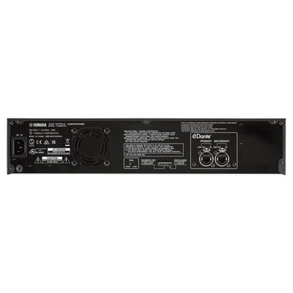 Yamaha TIO1608-D2 16-In 8-Out Dante Digital Stage Box back
