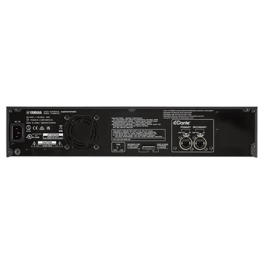 Yamaha TIO1608-D2 16-In 8-Out Dante Digital Stage Box back