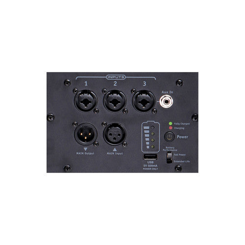 Yorkville EXM-Mobile-Tower Battery-Powered PA System detail 2