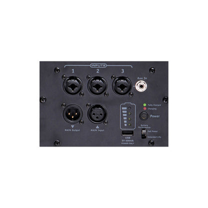 Yorkville EXM-Mobile-Tower Battery-Powered PA System detail 2