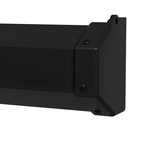 Da-Lite 88608HD Wall/Ceiling Mountable Projector Screen black finish