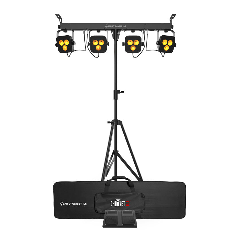Chauvet DJ 4BAR LT QuadBT ILS RGBA Lighting System