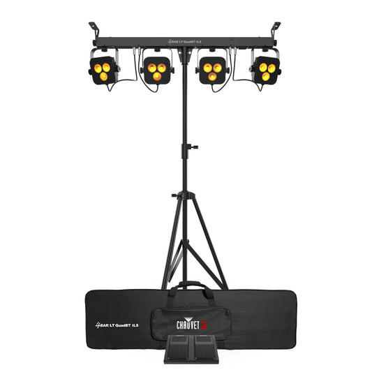 Chauvet DJ 4BAR LT QuadBT ILS RGBA Lighting System