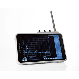 RF Venue RF Explorer Pro 6 GHz spectrum analyzer for wireless frequency coordination