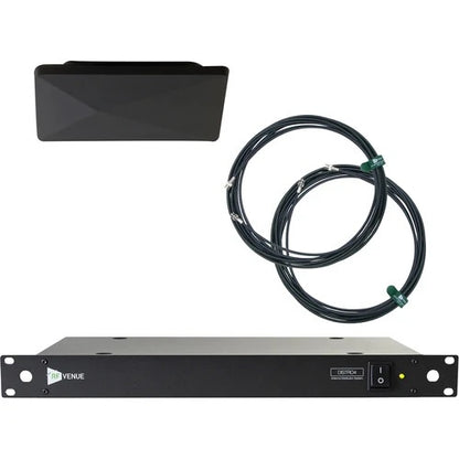 RF Venue D-ARCDISTRO4 4-Channel Wireless Microphone Upgrade Pack With Diversity Antenna