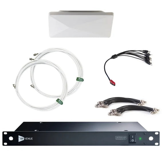 RF Venue D-ARCBD9 9-Channel Wireless Antenna Bundle