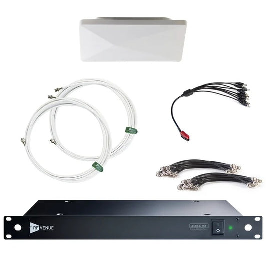 RF Venue D-ARCBD9 9-Channel Wireless Antenna Bundle