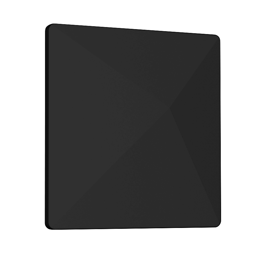 RF Venue CP-ARC CP Architectural Antenna | Color: Black