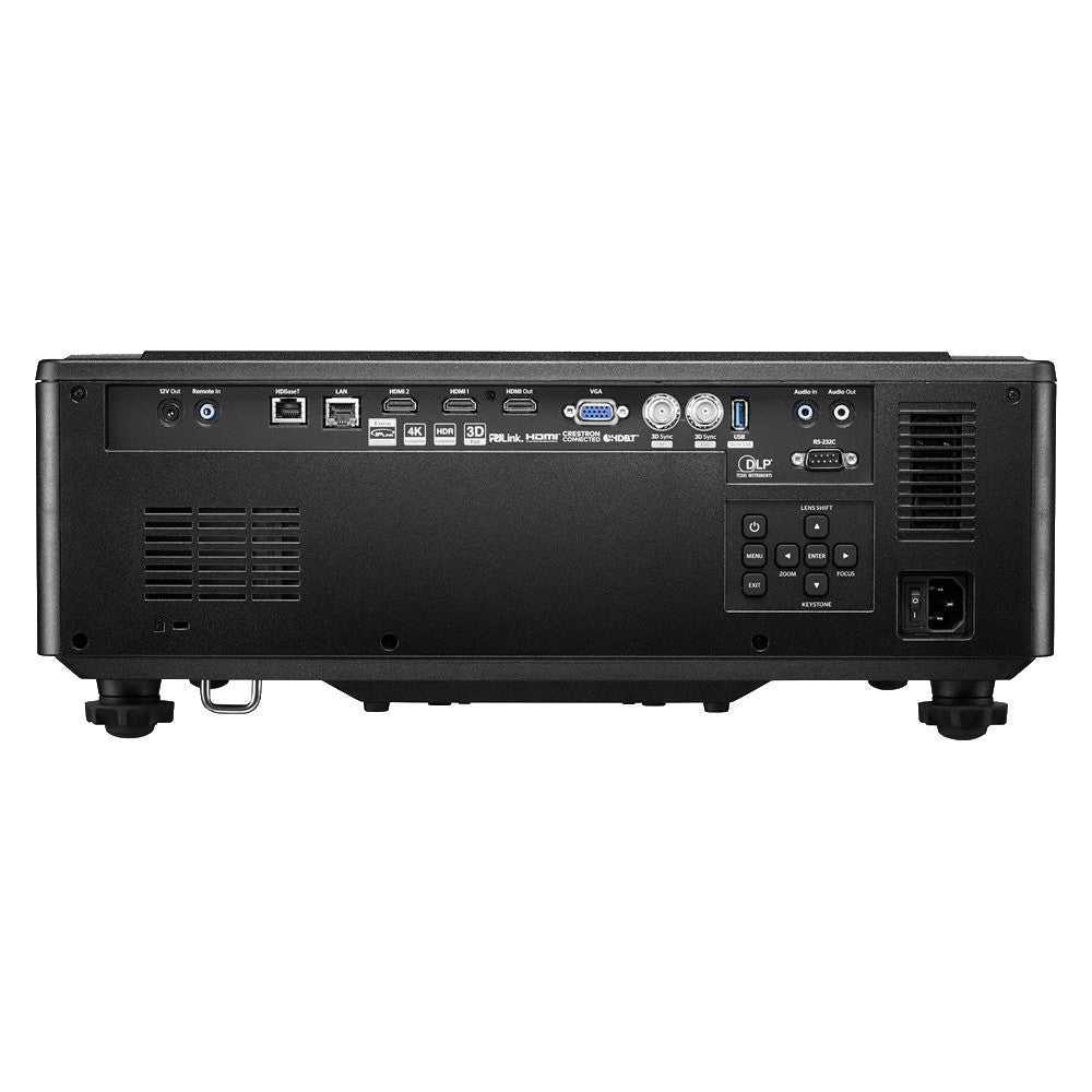 Optoma ZU725TST 7200 Lumen WUGXA Laser Projector back