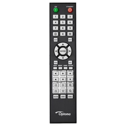 Optoma ZU725TST 7200 Lumen WUGXA Laser Projector remote